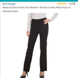 Brand New Ladies XXL black dress pants